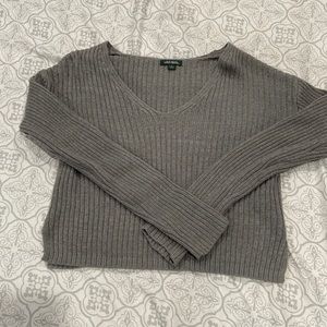 Grey sweater